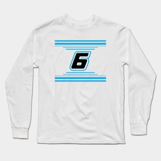 Garrett Smithley #4 2024 NASCAR Design Long Sleeve T-Shirt